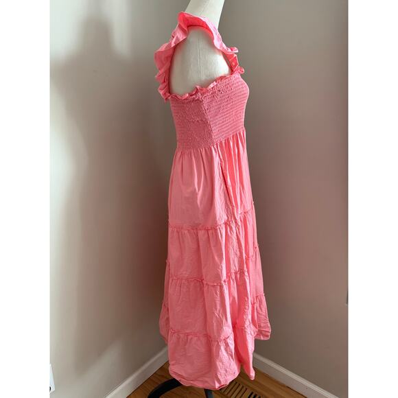 Hill House Home Ellie Nap Dress in Pink | Size Small - Picture 3 of 10